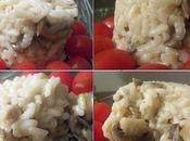 Risotto crèmeux champignons,ail blanc