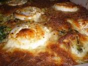 Graten brocolis-atun-queso Gratin brocolis thon fromage