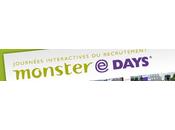 Monster eDays journées interactives recrutement