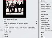 Control Tunes: iTunes doigt et…à l’œil!