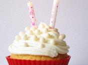 Cupecakes pour fêter l'anniversaire blog déjà....!