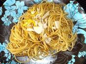 Spaghettis l'ail citron