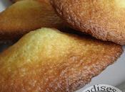 Madeleines miel saveur fleur d"oranger