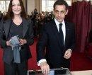 Scoop Nicolas Sarkozy Carla Bruni votent l’unisson