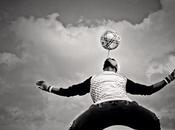 Footballeur Freestyle Paris