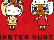 Monster Hunter Hello kitty