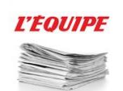 Journal l&#8217;Equipe disponible l&#8217;iPhone