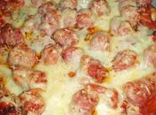 Pizza saucisses Toulouse