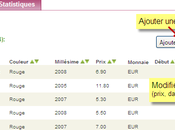 Nouveaux vins catalogue