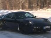 Nouvelle Porsche type vidéo espionne