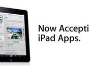Apple accepte présent applications iPad