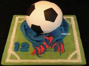 FootballArt'Cake &amp; tres sportif derniers t...