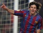 Lionel Messi pleine bourre