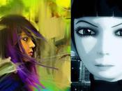 Jenna avec groupe allemand Eisblume