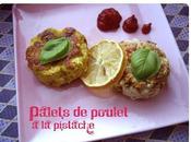 Palets poulet pistache Cerise GAGNANTE CONCOURS blog