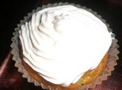 Cupcake courgette arôme basilic