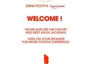 [Web] site officiel publicité Lipton "Drink Positive Tokyo Dancing Hotel"