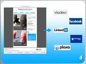 pratique Insérer liens partage vers réseaux sociaux dans emailing.
