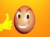 Guérir brulure avec oeuf