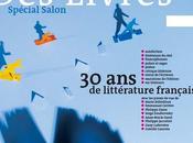 Salon Livre, littérature française