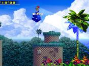 Sonic court vers Splash Hill Zone vidéo
