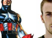 Chris Evans futur Captain America