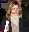 Emma Watson l'aéroport d'Heathrow Londres