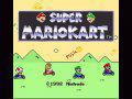 [Console Virtuelle] Super Mario Kart arrive enfin