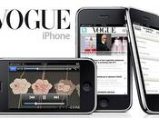 Vogue, enfin l'Iphone