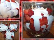 Fraises basilic chantilly limoncello