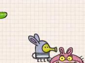 Doodle Jump jour pour bonus spécial Pâques