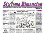 Sixième Dimension: l'édition d'avril-mai ligne