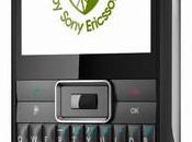 Sony Ericsson GreenHeart Aspen L’écologie pour vendre téléphone pro.