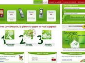 Love2recycle recycler mobile contre cash