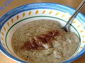 Porridge sons pour petit déj'