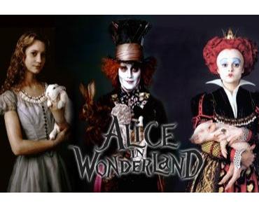 Tim Burton peint le pays des merveilles...