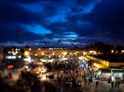 place Jemaa nuit