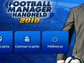 Football Manager 2010 disponible iPhone