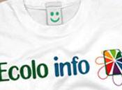 Nouveauté tee-shirt Ecolo Info