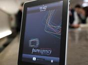 Pure Agency présente avant-première l'iPad