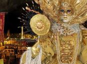 route pour Carnaval Vénitien