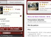 L’application Iphone Itouch jour Restos Cityvox