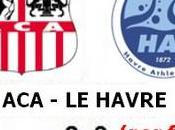 FOOT 33ème journée Ajaccio Havre (victoire promulguée forfait...)