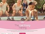 bébés d’Evian Calculer quotient jeunesse s’entrainer avec Live Young Training