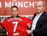 Franck Ribery, Droit putes Comme l'OM