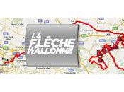 parcours Flèche Wallonne 2010 Google Maps/Google Earth l'itinéraire horaire