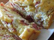 Cake Jambons Boursin.