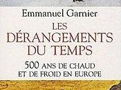 "Les dérangements temps" d'Emmanuel Garnier