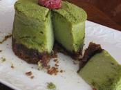Cheesecake vert matcha