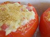 Tomates farcies jambon fromage